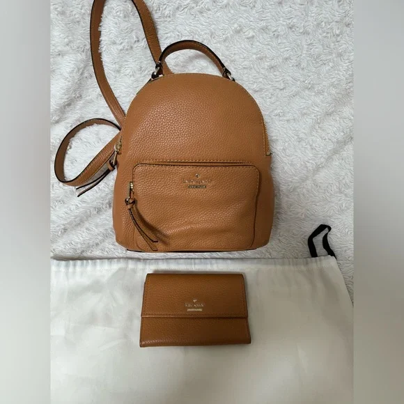 Kate spade Jackson Keleigh backpack with matching wallet Hudson Small Backpack main image 2